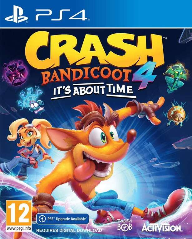 Crash Bandicoot 4: It's About Time (PS4 incl PS5 upgrade)