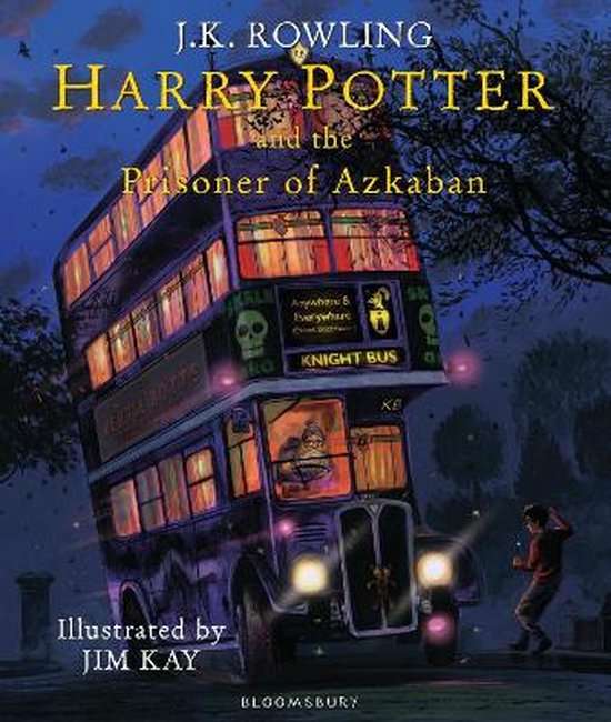 Harry Potter and the prisoner of Azkaban illustrated edition Jim Kay