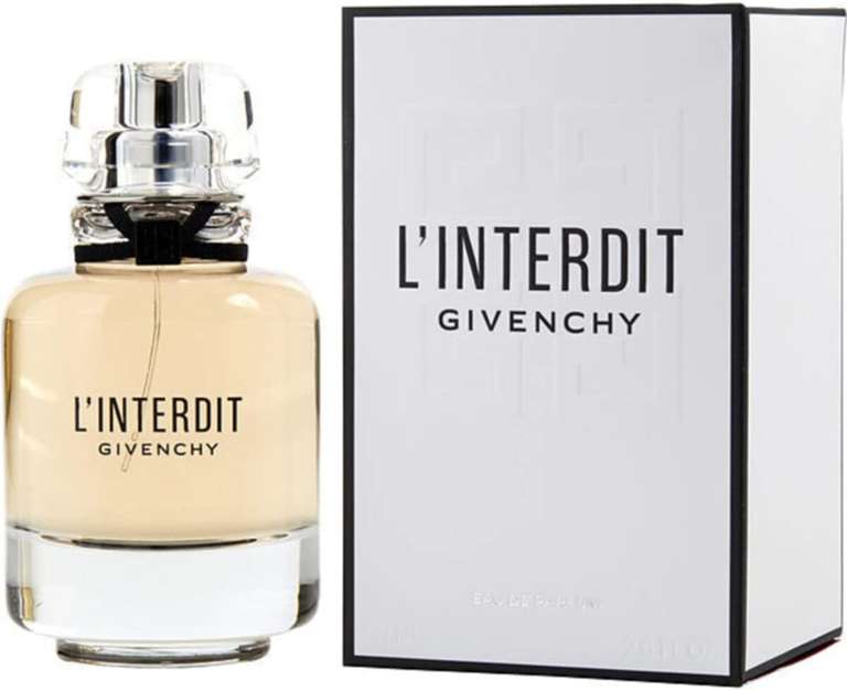 Givenchy L'Interdit Eau de Parfum 50ml voor €37 @ Amazon.nl