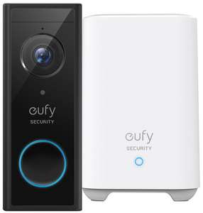 Eufy Video Deurbel 2k Battery met Homebase 2