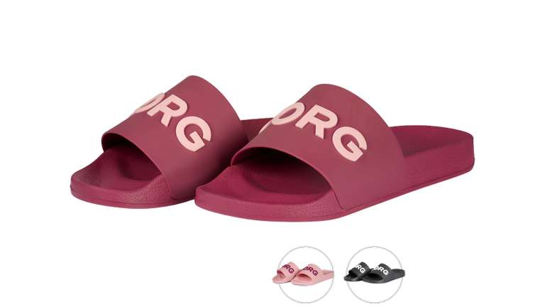 Björn Borg Knox MLD dames slippers (diverse kleuren) voor €7,95 @ iBOOD