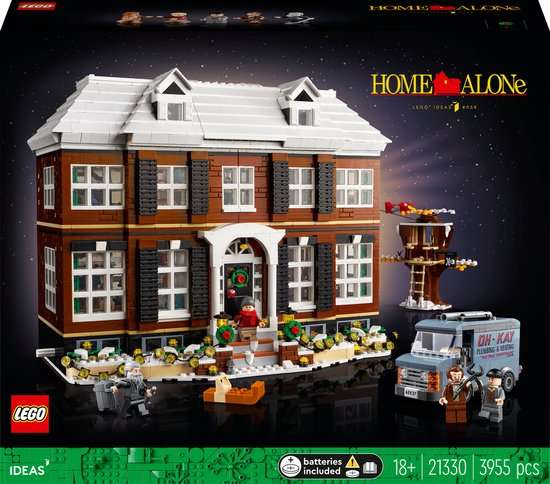 Lego Ideas 21330 Home Alone