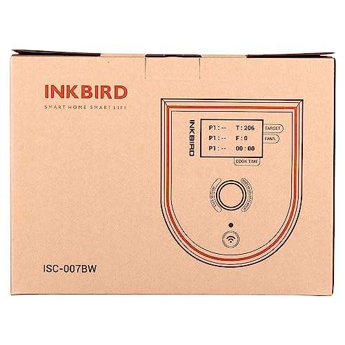 Inkbird ISC-007BW Grillventilator voor temperatuurbewaking AMAZON.DE