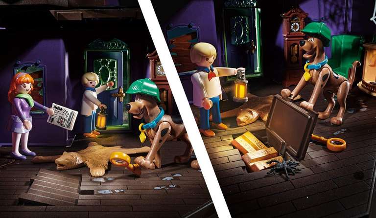 Playmobil 70361 Scooby-Doo! Avontuur In Het Spookhuis
