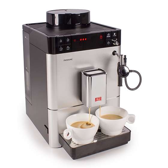Melitta Caffeo Passione - Zilver volautomatische espressomachine