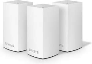Linksys Velop VLP0103 - Access point - Dual-Band - AC3600 - 3-pack Mesh systeem (externe verkoper)