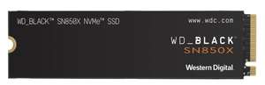 2TB WD SN850X Black, zonder heatsink