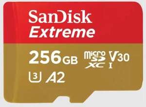 SanDisk Extreme microSDXC 256 GB geheugenkaart