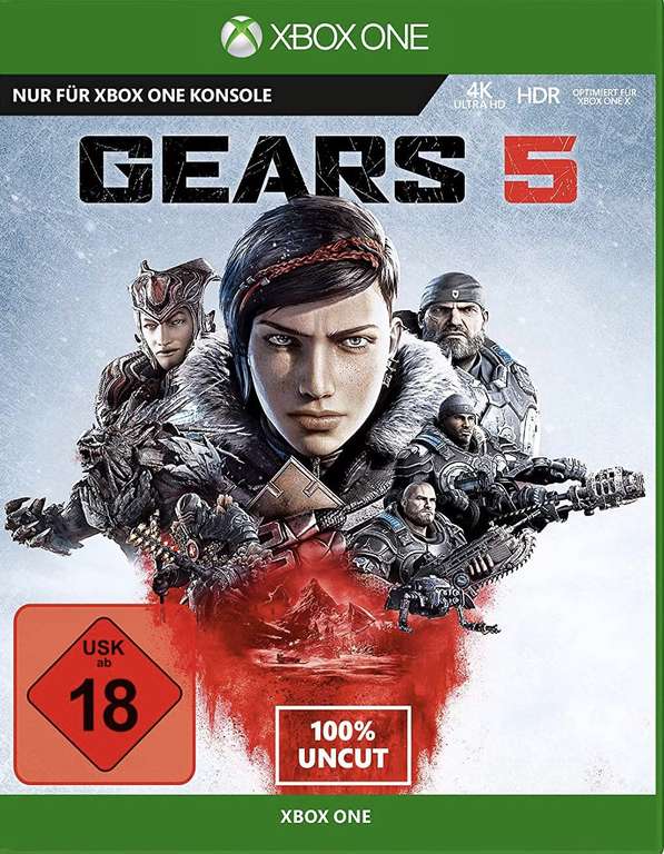 Gears 5 (Xbox) @AmazonUK