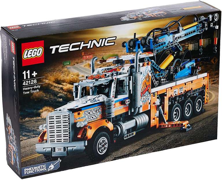 Lego Technic Heavy Duty Sleepwagen 42128