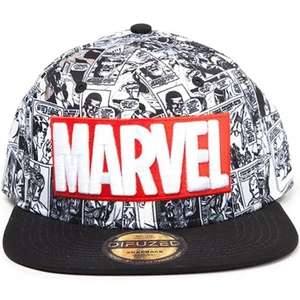 Snapback Cap Marvel - Classic Logo - Difuzed