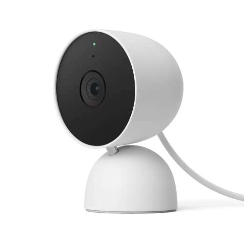 Google Nest Cam (indoor, met kabel) bewakingscamera voor thuis