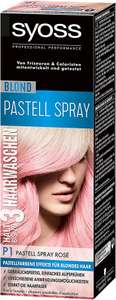 Syoss Color Spray Rose Pastel 125ml €0,01