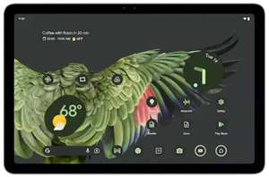 Google Pixel Tablet 256GB Grijs + Back Cover Grijs