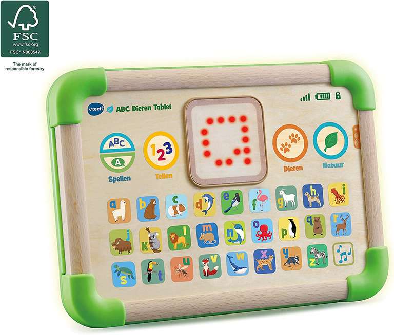 VTech ABC Dieren Tablet interactief speelgoed voor €14,99 @ Amazon.nl/Bol.com