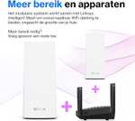 Linksys Whw0303-Eu Velop Multiroom Intelligent Mesh Wi-Fi System, Tri-Band,3-Pack - up to 6.6Gbps, White