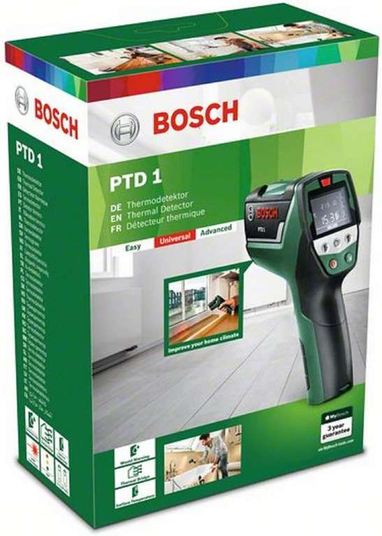 Bosch Infrarood Warmtemeter PTD1