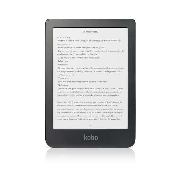 Kobo Clara HD Zwart e-reader €109 @Expert