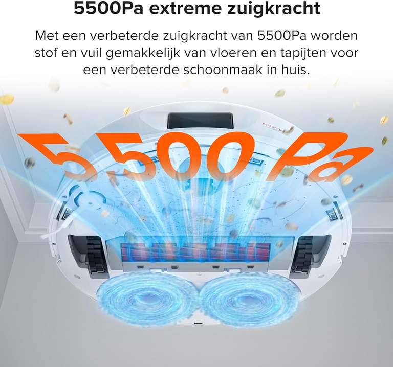 Roborock Q Revo robotstofzuiger €649