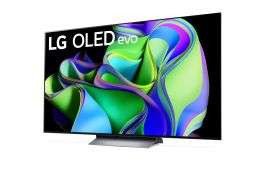 LG OLED C3 77 inch 4K Smart TV (2023 model)