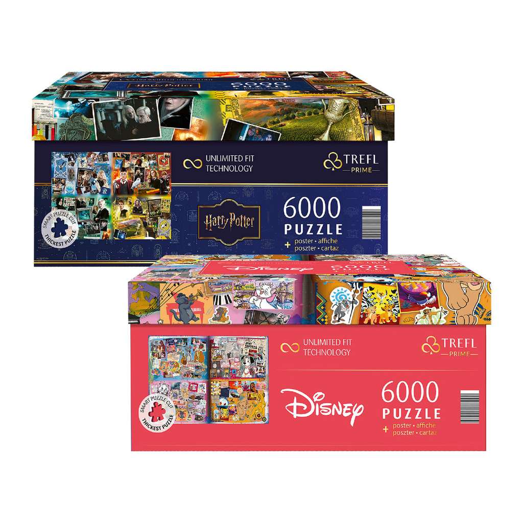 Disney XXL Puzzelbox 6000 Stukjes voor €24,99 bij Aldi | Pepper.com