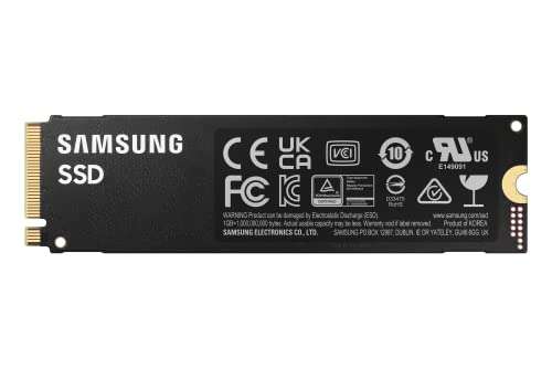 Samsung 980 Pro (zonder heatsink) - 1TB