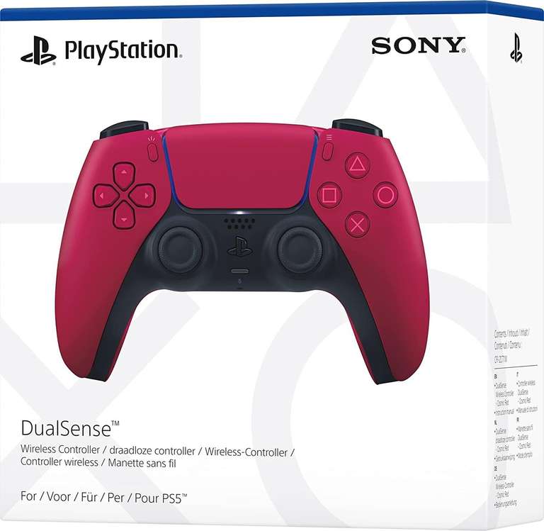 Sony PS5 Dualsense Controller Cosmic Red @Amazon IT