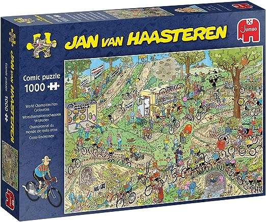 Jan van Haasteren puzzel wereldkampioenschap veldrijden