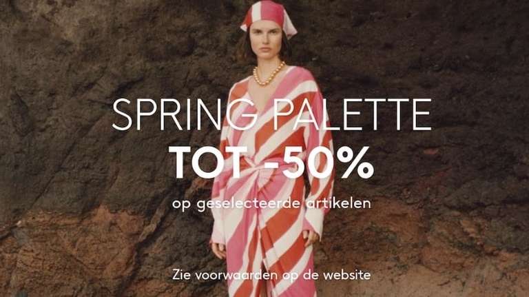 Spring Palette | up to 50% off