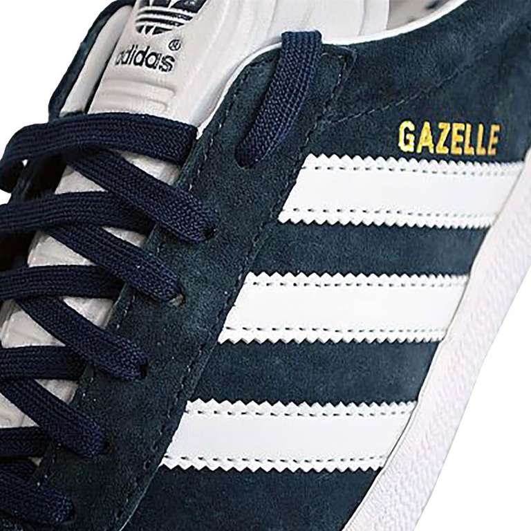 adidas Gazelle sneakers | grijs & navy