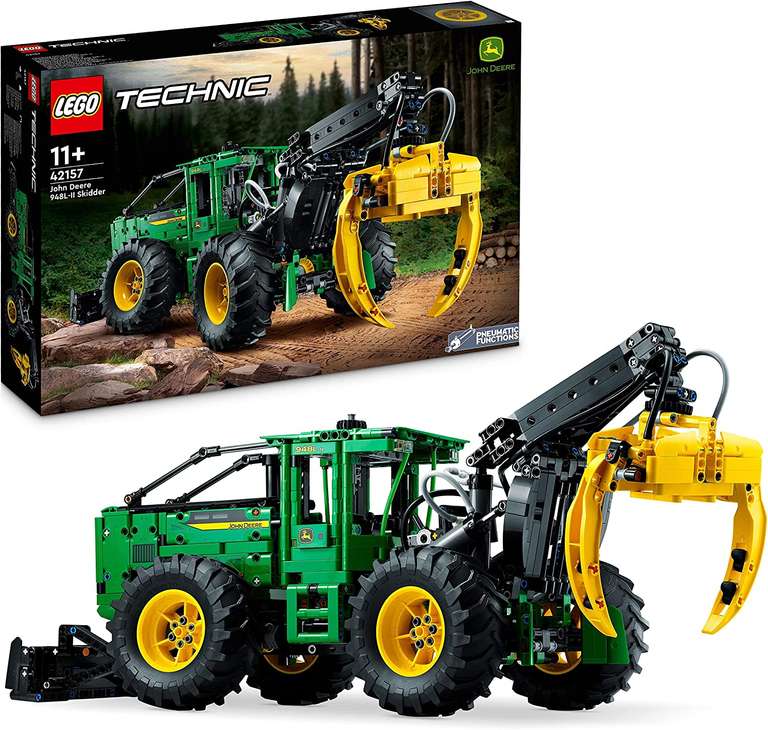 LEGO Technic 42157 John Deere @ Amazon NL