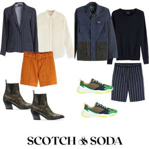 Scotch & Soda sale t/m -80% + 15% EXTRA