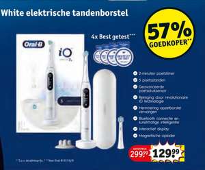 Oral-B iO Series 7 Elektrische Tandenborstel