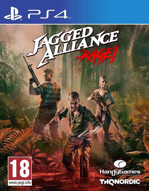 Jagged Alliance: Rage voor PlayStation 4