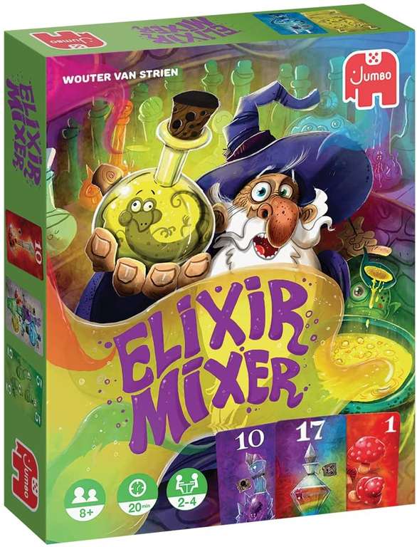 Elixir Mixer kaartspel voor €4,49 @ Amazon NL / Bol.com