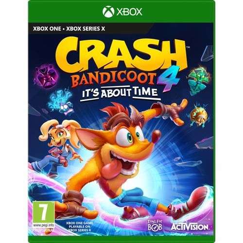 Crash Bandicoot 4: It's About Time [Xbox One/Series X]