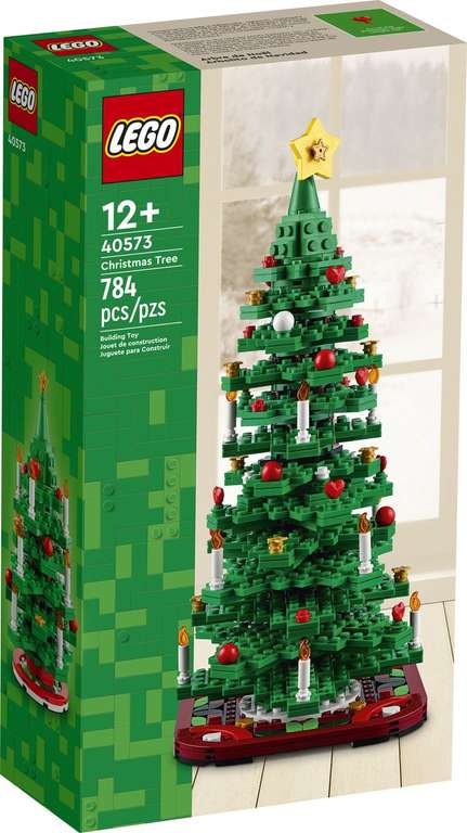 LEGO kerstboom 40573 €44,99 LEGO webshop