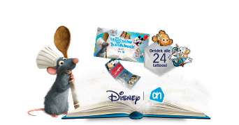 Vanaf morgen gratis Disney plaatjes per €10 aan boodschappen