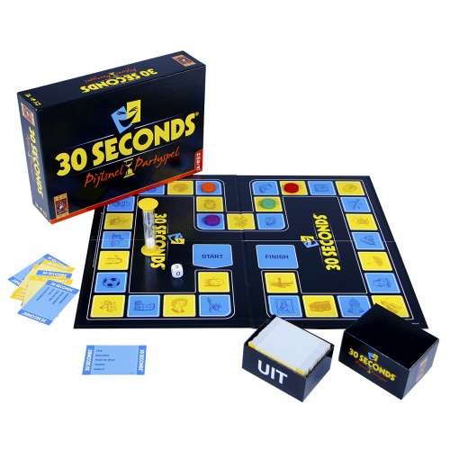 30 Seconds bordspel (NL) voor €17,99 @ Amazon NL