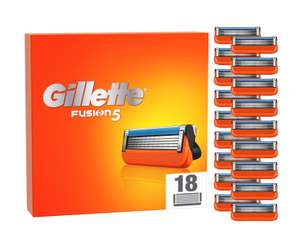18x Gillette Fusion5 Navulmes