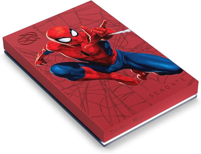 Seagate FireCuda Spider-Man Special Edition 2TB