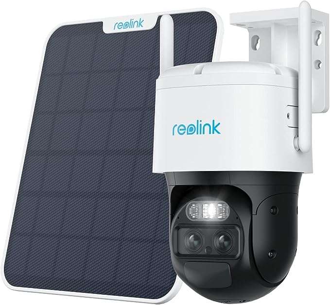 Reolink TrackMix Wifi 4K Dual-Lens PTZ Camera + Solar Panel 2
