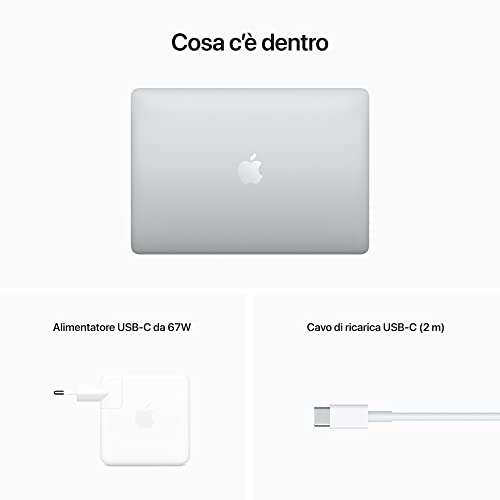 Apple MacBook Pro 13 256GB 2022 M2-chip (Silver)&(Spacegrey)