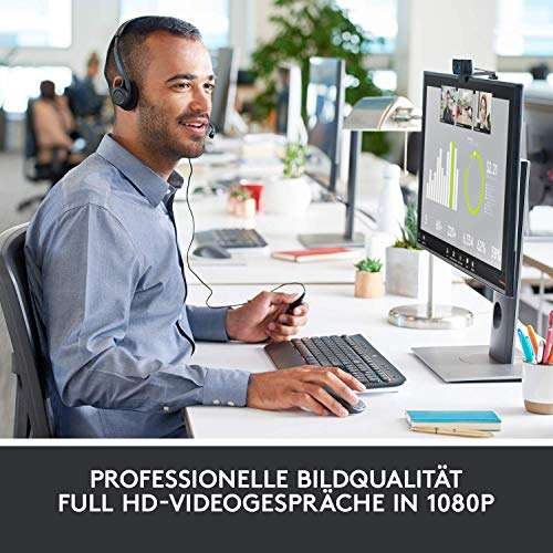 Logitech C920 HD PRO webcam @Amazon.de
