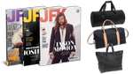 Halfjaar JFK + luxe tas naar keuze voor €29,95