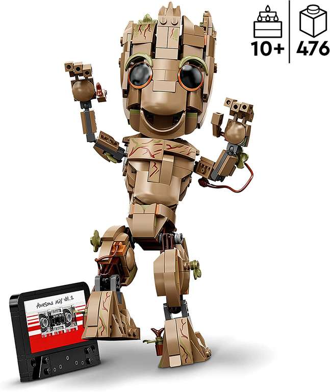 LEGO Marvel I am Groot (76217) €34,39 @ Amazon.nl (eventueel €5,- extra korting)