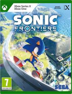 Sonic Frontier - zowel voor PS4, PS5, Xbox S en X beschikbaar voor €21,99