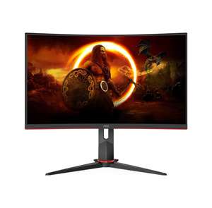 AOC CQ27G2S/BK 27" Quad HD 165Hz Curved gaming monitor voor €199 @ Coolblue