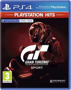 Gran Turismo Sport (PlayStation Hits) voor de PS4