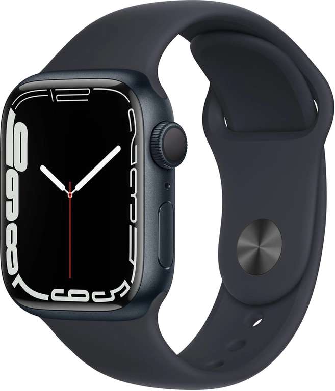 Apple Watch Series 7 (41mm) Zwart - GPS